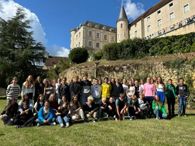 Derdejaarsleerlingen terug van een geslaagde uitwisseling in Frankrijk