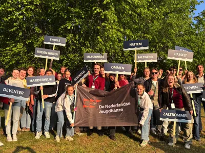 Leerlingen Agnieten College aanwezig bij Internationale Hanzedagen in Visby