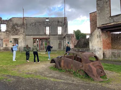 Uitwisseling met Franse school Collège Hervé Faye