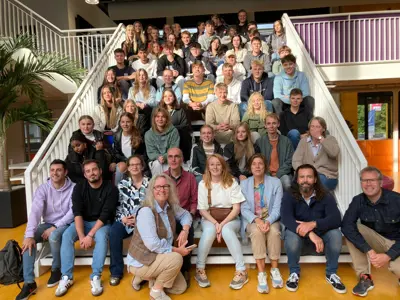 Agnieten College en Landstede verwelkomen internationale studenten