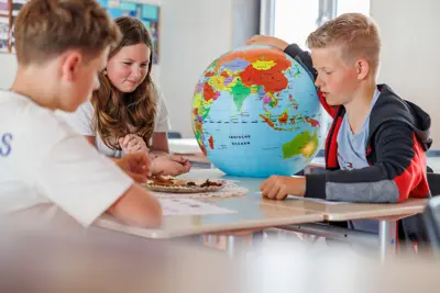 Acz Klaslokaal Aardrijkskunde