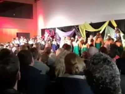 Battle of the Drums op het Agnieten College Zwartsluis