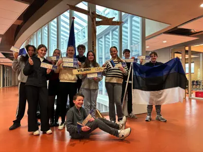 Leerlingen Agnieten College ontdekken Estland