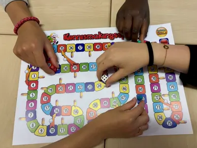 Een week van overgangen op het Agnieten College Zwartsluis