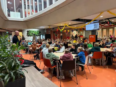 Succesvolle AgnietenExperience: groep 8-leerlingen maken kennis met het Agnieten College Zwartsluis