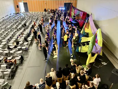 Agnieten College weer van start: Samenwerken en verbinding creëren in een ontspannen sfeer